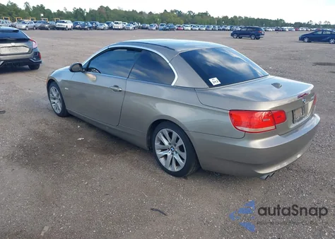 2008 BMW 328I z USA, uszkodzony, nr VIN WBAWR33598P151928